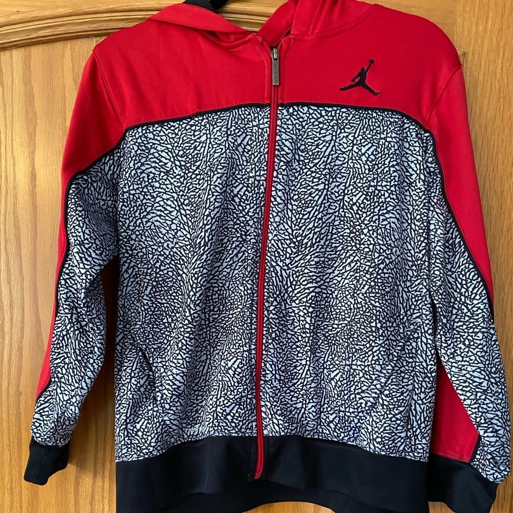 Air Jordan Zip Up Hoodie